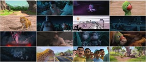 دانلود انیمیشن سفر به دهلی با دوبله فارسی Delhi Safari 2012 Delhi Safari 2012