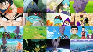 انیمیشن Dragon Ball Z - Battle of Gods 2013