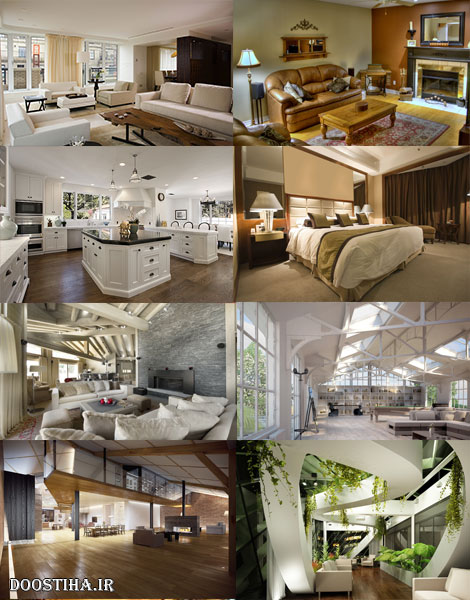 دکوراسیون و طراحی داخل منزل
