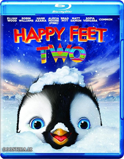 دنلود انیمیشن خوش قدم 2 با دوبله فارسی Happy Feet Two 2006