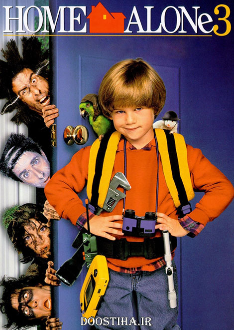 دانلود دوبله فارسی فیلم Home Alone 3 1997