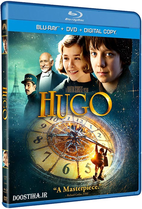 دانلود فیلم هوگو با دوبله فارسی Hugo 2011