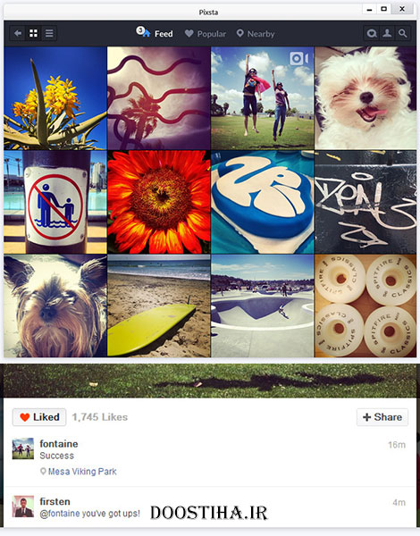 Instagram for PC