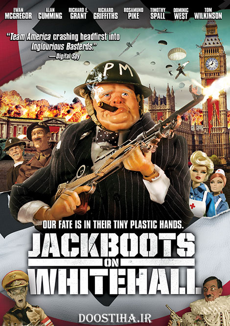دانلود انیمیشن Jackboots on Whitehall 2010
