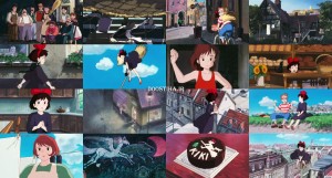 دانلود انیمیشن سرویس تحویل کیکی به دوبله فارسی