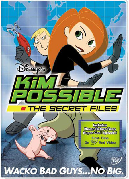 دانلود دوبله فارسی انیمیشن Kim Possible - The Villain Files 2004