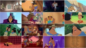 دانلود دوبله فارسی انیمیشن Kronk's New Groove 2005 دانلود انیمیشن زندگی جدید امپراطور قسمت دوم