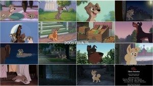 دانلود انیمیشن Lady and the Tramp II Scamp&rsquo;s Adventure 2011