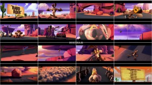 دانلود انیمیشن Wile E. Coyote and Road Runner 2010 Looney Tunes Rabid Rider