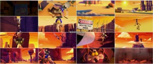 دانلود انیمیشن Wile E. Coyote and Road Runner 2010 Looney Tunes Short Fur of Flying