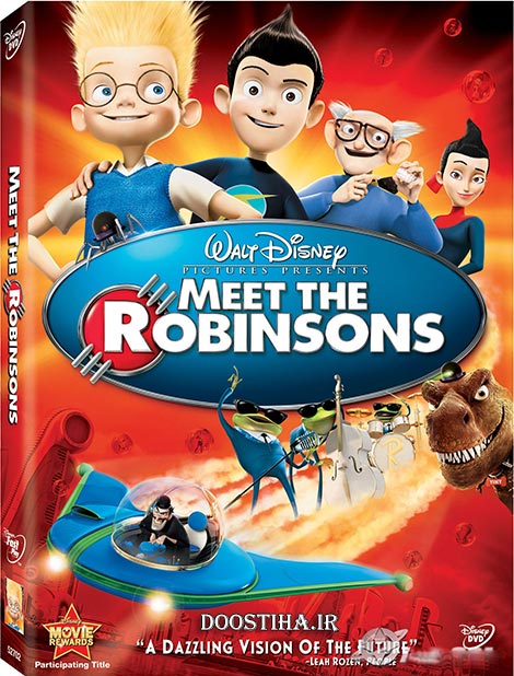 دانلود دوبله فارسی انیمیشن Meet the Robinsons 2007