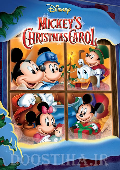 دانلود انیمیشن Mickey's Christmas Carol 1983 دانلود دوبله فارسی انیمیشن Mickeys Christmas Carol 1983