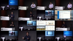 مراسم معرفی ویندوز جدید مایکروسافت Windows 10 Conference Microsoft Windows 10 Conference