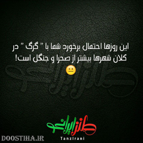 جوک های خنده دار ایرونی جماعت