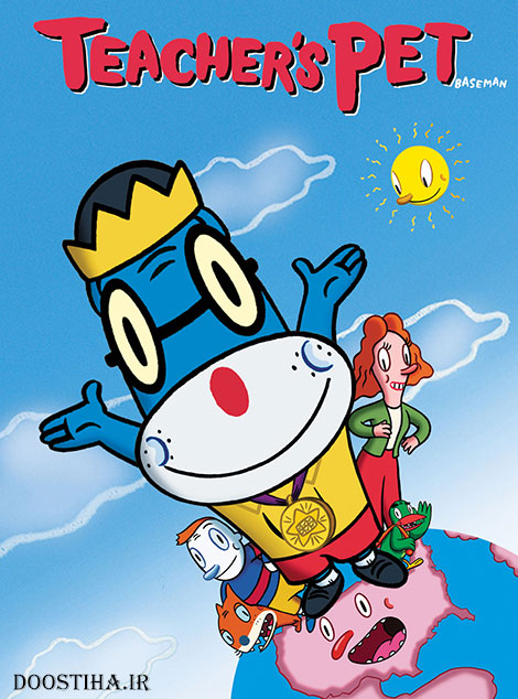 دانلود دوبله فارسی گلوری انیمیشن Teacher&rsquo;s Pet 2004