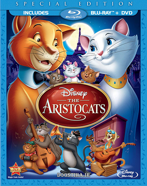 دانلود انیمیشن گربه های اشرافی The AristoCats 1970