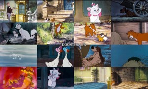 کارتون گربه های اشرافی