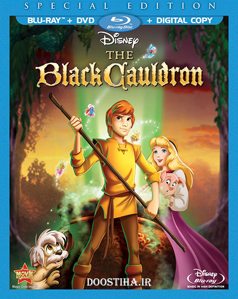دانلود کارتون دیگ سیاه The Black Cauldron 1985 دانلود انیمیشن The Black Cauldron 1985