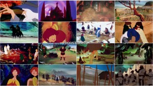 کارتون ارباب حلقه ها با زیرنویس فارسی