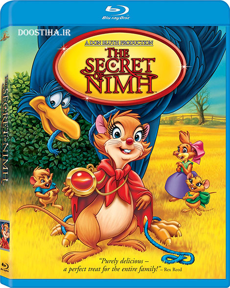دانلود دوبله فارسی انیمیشن The Secret of NIMH 1982