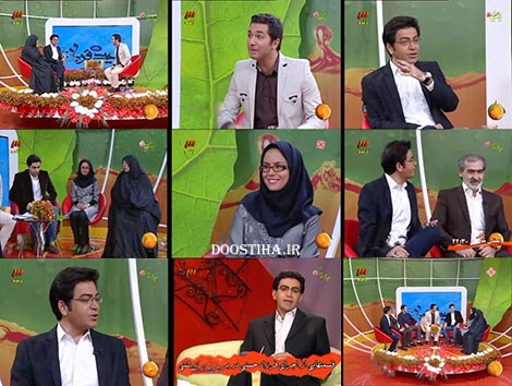 دانلود برنامه ویتامین 3 با حضور خانواده فرزاد حسنی