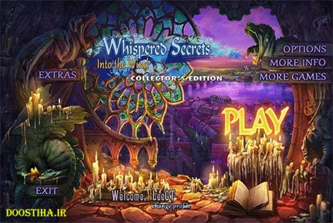 Whispered Secrets 3: Into the Wind Collector's Edition