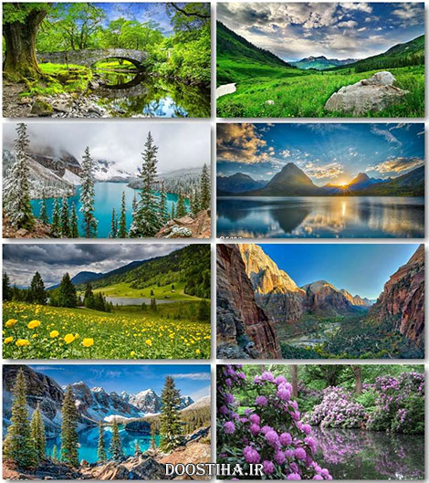 دانلود تصاویر شگفت انگیز از طبیعت Beautiful Nature Wallpapers والپیپرهای فوق العاده زیبای طبیعت Beautiful Landscapes HD Wallpapers