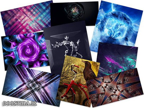 عکس های آبستره و انتزاعی Abstract Wallpaper