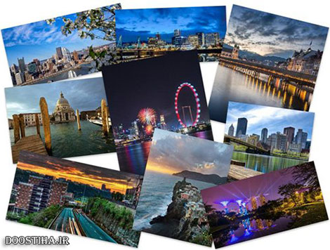 دانلود سری دهم والپیپر شهرهای بزرگ جهان Cityscapes Wallpapers Amazing Cityscapes HD Wallpapers