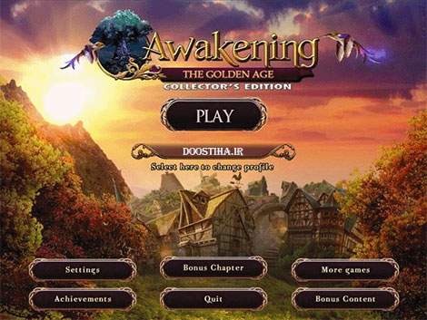 دانلود بازی فکری Awakening 7: The Golden Age Collector's Edition