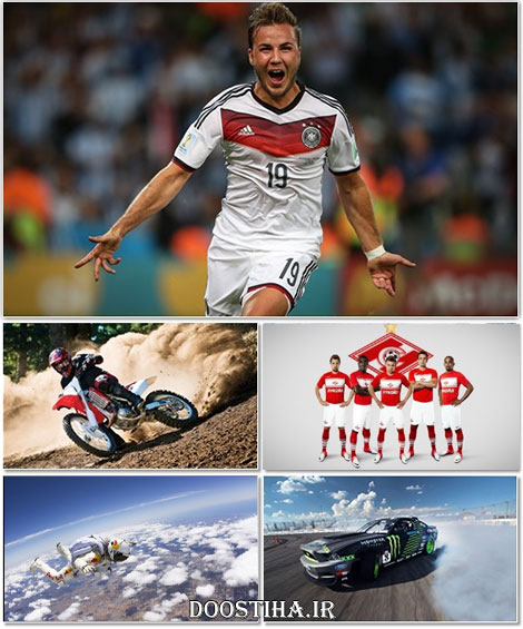 پوستر و والپیپر ورزشی Beautiful Wallpapers Sports