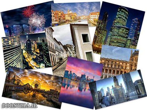 دانلود سری دوازدهم والپیپر شهرهای بزرگ جهان Cityscapes Wallpapers دانلود والپیپر و پوستر شهرهای بزرگ جهان