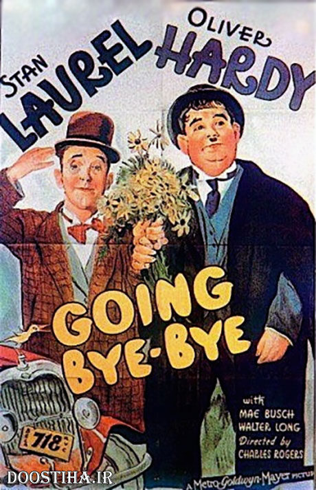 دانلود دوبله فارسی فیلم اجلت رو بخون! Going Bye-Bye! 1934