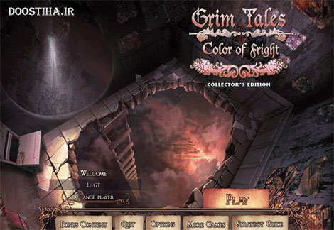 Grim Tales 7: Color of Fright Collector's Edition