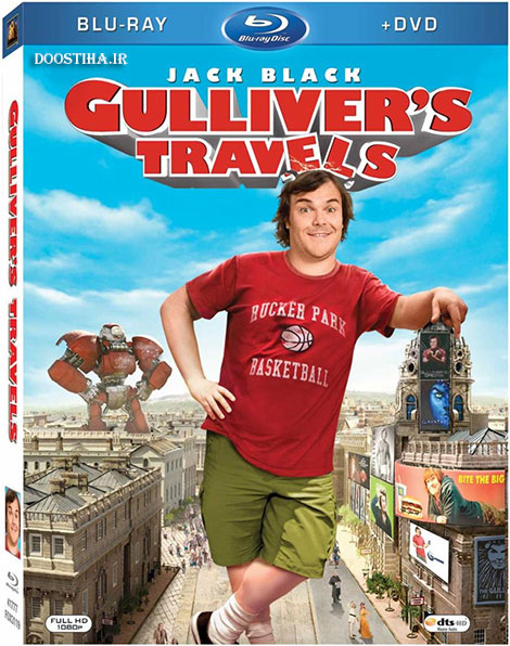 دانلود فیلم سفرهای گالیور با دوبله فارسی Gullivers Travels 2010
