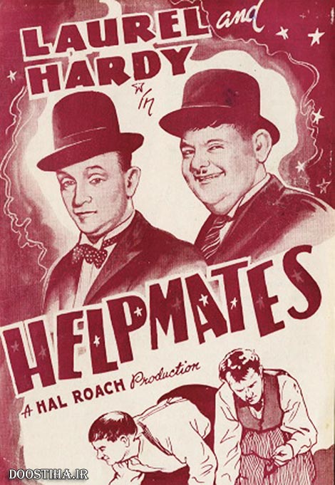 دانلود فیلم همدست با دوبله فارسی Helpmates 1932