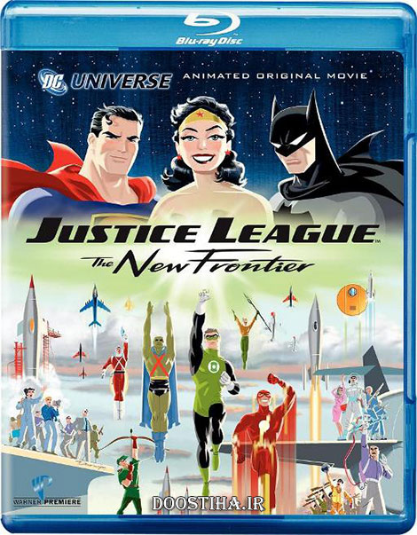 دانلود انیمیشن Justice League - The New Frontier 2008
