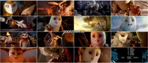 دوبله گلوری انیمیشن Legend of the Guardians 2010