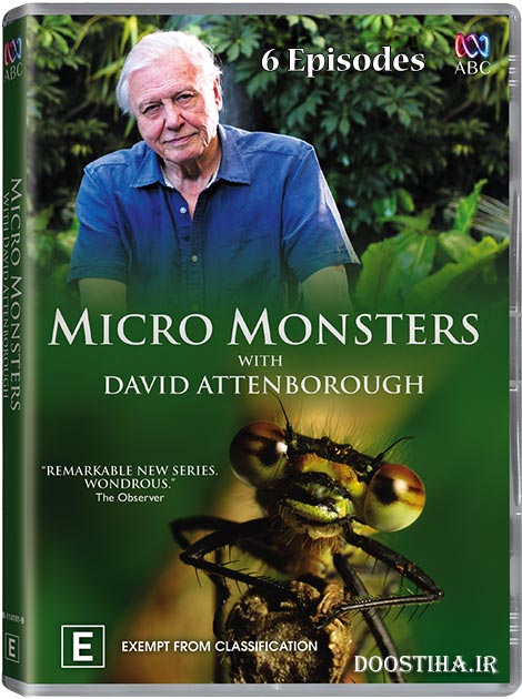 دانلود مستند Micro Monsters with David Attenborough 2013 Micro Monsters with David Attenborough 2013