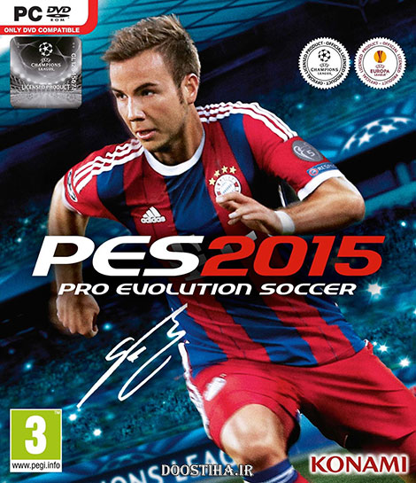 دانلود آپدیت جدید بازی پرو ساکر PES 2015 PTE Patch v7.0 Final دانلود پچ آپدیت جدید بازی PES 2015