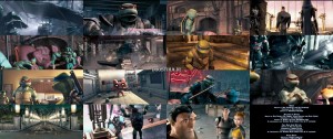 دوبله گلوری انیمیشن TMNT 2007