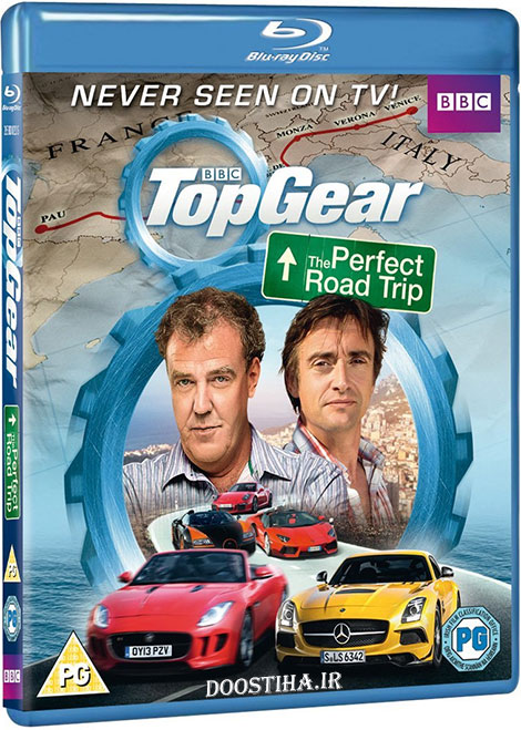 دانلود مستند Top Gear: The Perfect Road Trip 2013