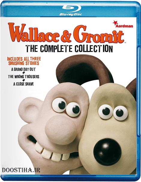دانلود انیمیشن سه گانه والاس و گرومیت Wallace & Gromit