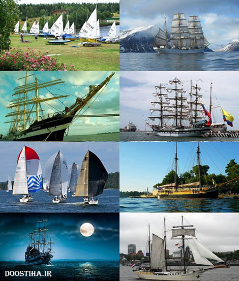 دانلود والپیپر کشتی و دریا Wallpapers of Ships