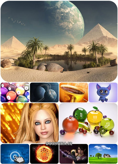 3D Graphics Wallpaper Collections