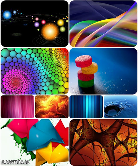 عکس انتزاعی و والپیپر آبستره Abstract Wallpapers