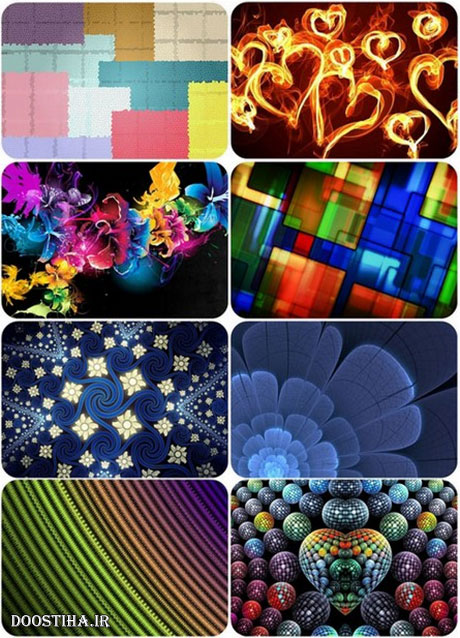 والپیپرهای انتزاعی و بسیار زیبا Abstract Wallpapers HD