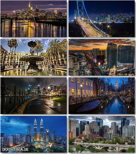 دانلود سری سیزدهم والپیپر شهرهای بزرگ جهان Cityscapes Wallpapers پوستر و والپیپر شهرهای بزرگ جهان Cityscapes Wallpapers