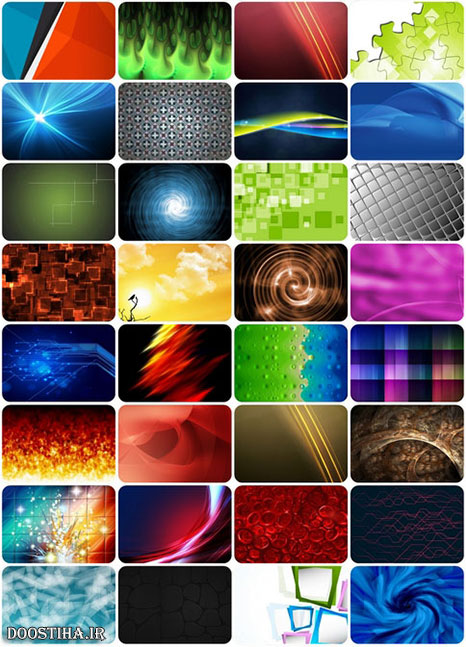 عکس های انتزاعی و آبستره Beautiful Abstract Wallpaper