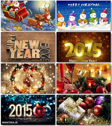 دانلود والپیپر با کیفیت کریسمس Christmas 2015 Wallpapers